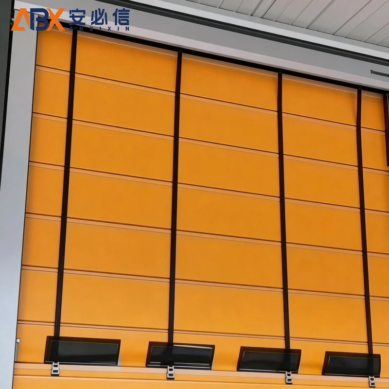 银川柔性大门
