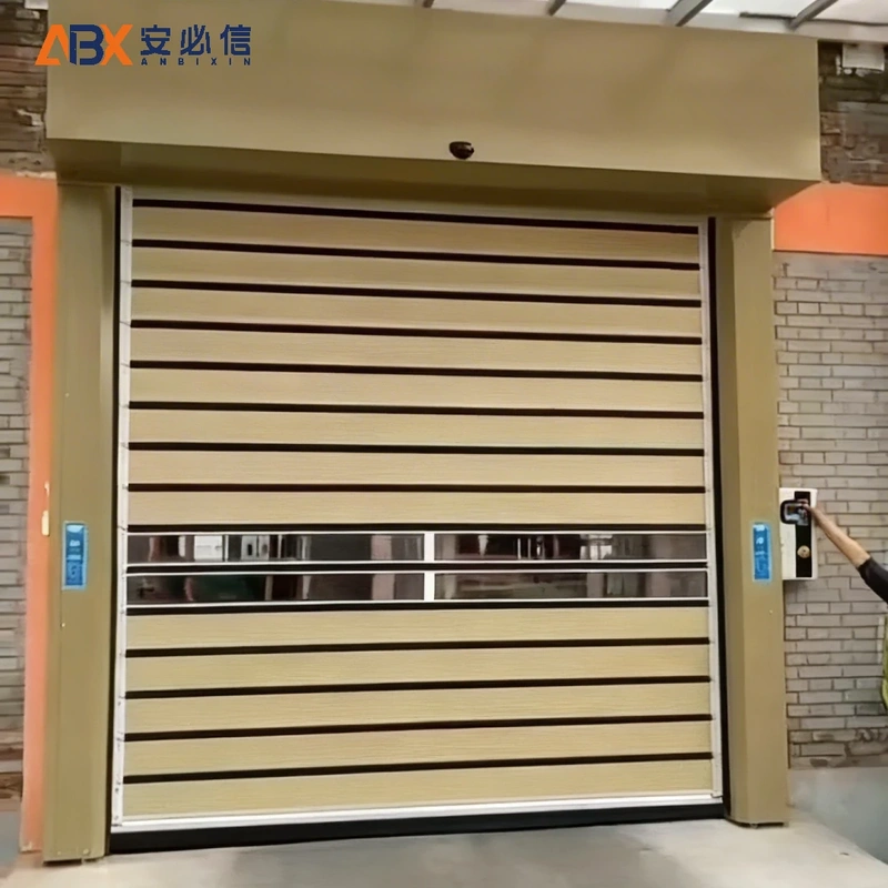 银川厂房高速门